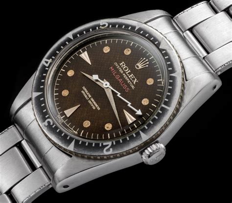 is rolex milgauss collectible|rolex milgauss price chart.